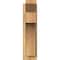 Ekena Millwork Westlake Slat Rough Sawn Outlooker, Western Red Cedar, 6"W x 16"D x 24"H OUT06X16X24WTL06RWR - alternate 4